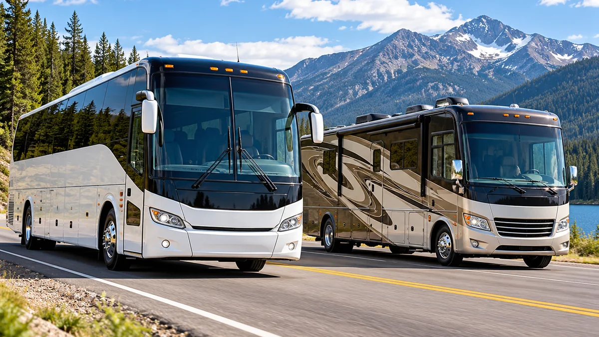 Illustrative image of Bus, Passenger & Recreational