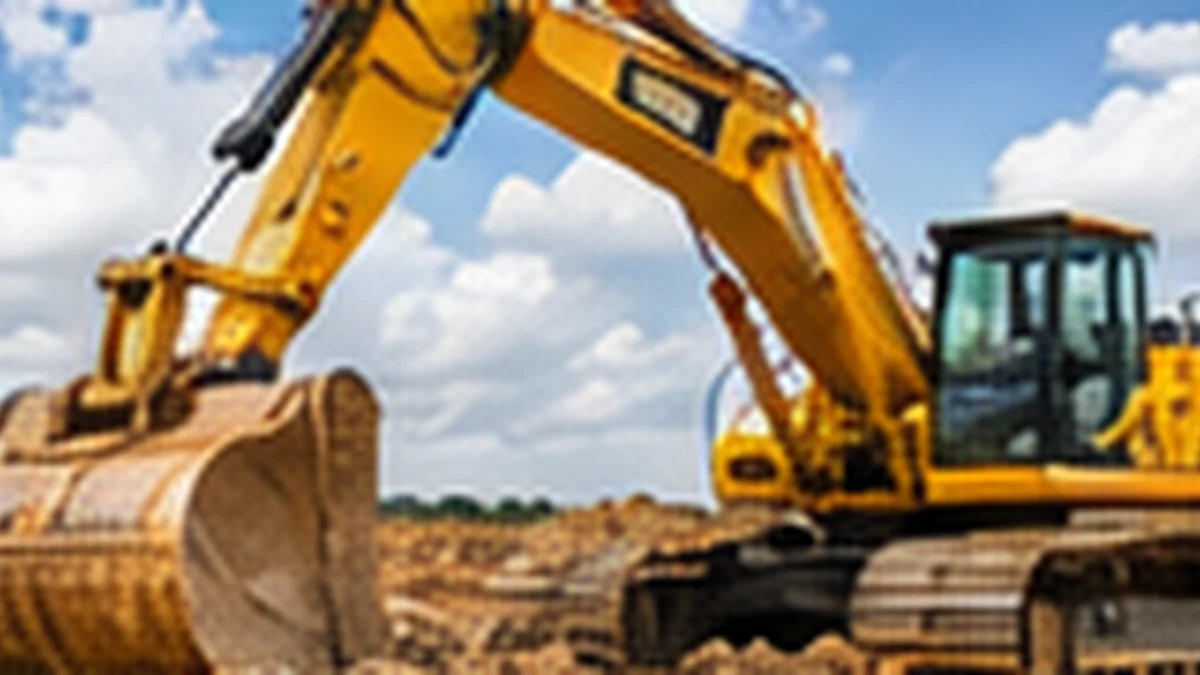 Illustrative image of Heavy Construction
