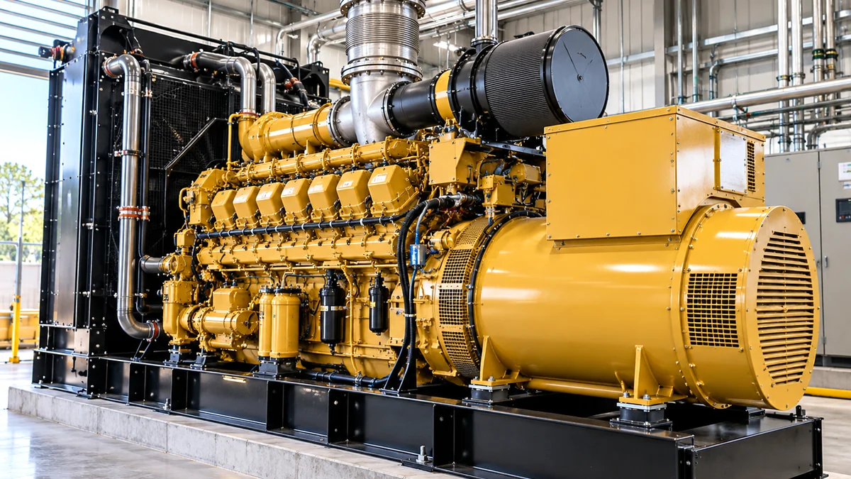 Illustrative image of Industrial Power & Material Handling