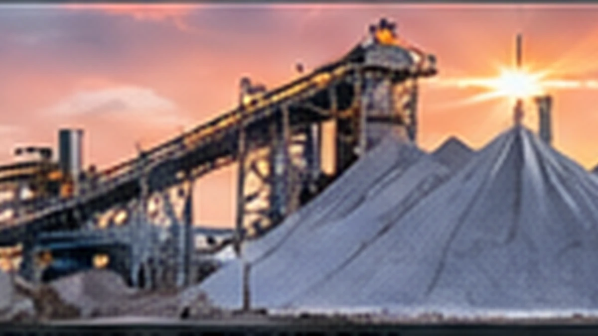 Illustrative image of Mining & Energy Resources