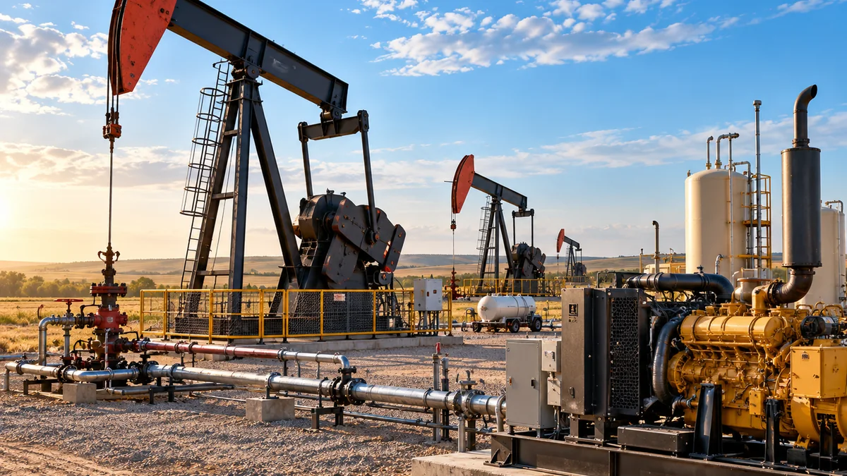 Illustrative image of Oil & Gas
