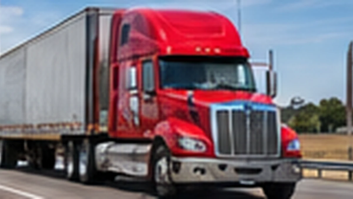 Illustrative image of Commercial Trucking