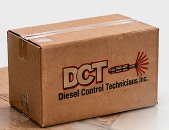 Illustrative boxed fuel-injection equipment