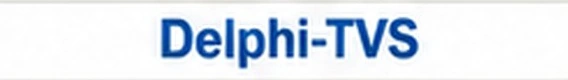 Delphi-TVS logo